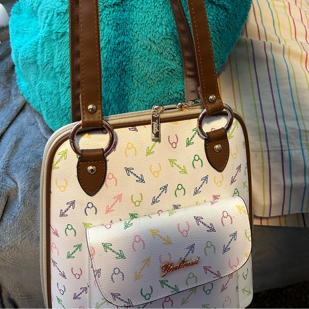Yashimei backpack/strap purse